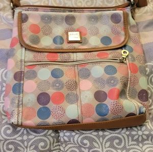 Relic cross body bag